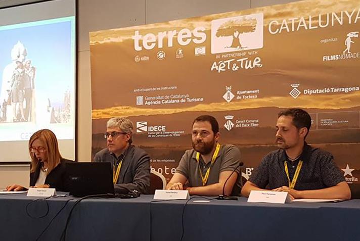 Eugeni Osácar participa en el Congreso sobre Paisaje, Turismo y Cine - terres Lab